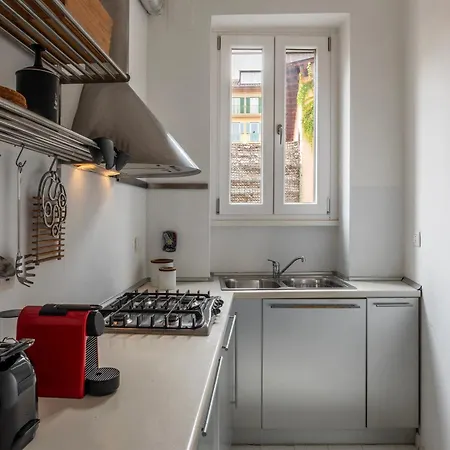 아파트 Piazza De' Renzi Duplex 로마